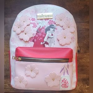 Inuyasha mini backpack Pre-owned